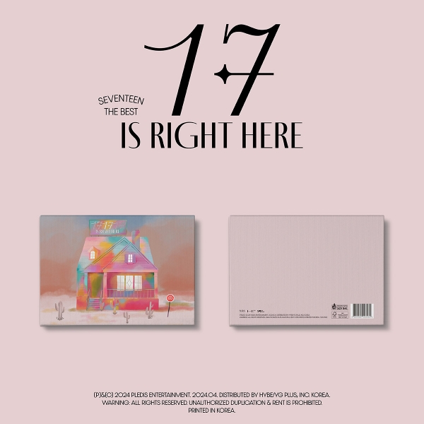 세븐틴 - SEVENTEEN BEST ALBUM [17 IS RIGHT HERE] (Deluxe Ver.)