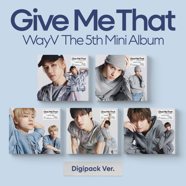 WayV - Give Me That / 5집 미니앨범 (Digipack Ver.)