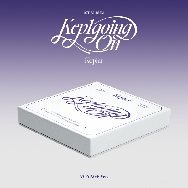 [예약] 케플러 - Kep1going On / 1집 앨범 (Limited Edition VOYAGE Ver.)