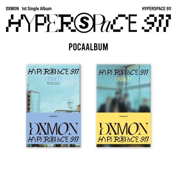 DXMON - HYPERSPACE 911 / 1ST SINGLE ALBUM (POCAALBUM)