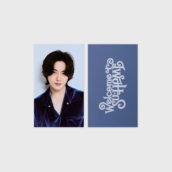 [7/19 출시] 수호 - 01 슬로건 / 2024 SUHO CONCERT [SU : HOME] OFFICIAL MD