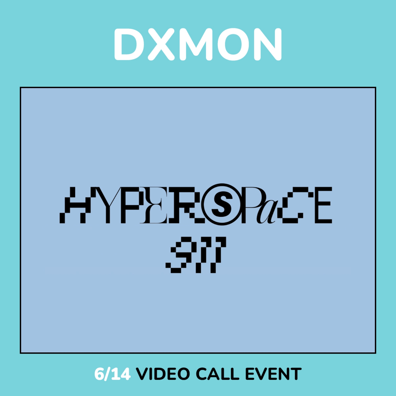 [6/14 VIDEO CALL EVENT] DXMON - HYPERSPACE 911 / 1ST SINGLE ALBUM (POCAALBUM)