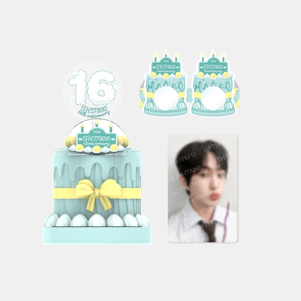 [Released on 7/25] SHINee - 01 16TH ANNIVERSARY PARTY CAKE SET / 2024 SHINee 16TH ANNIVERSARY MD