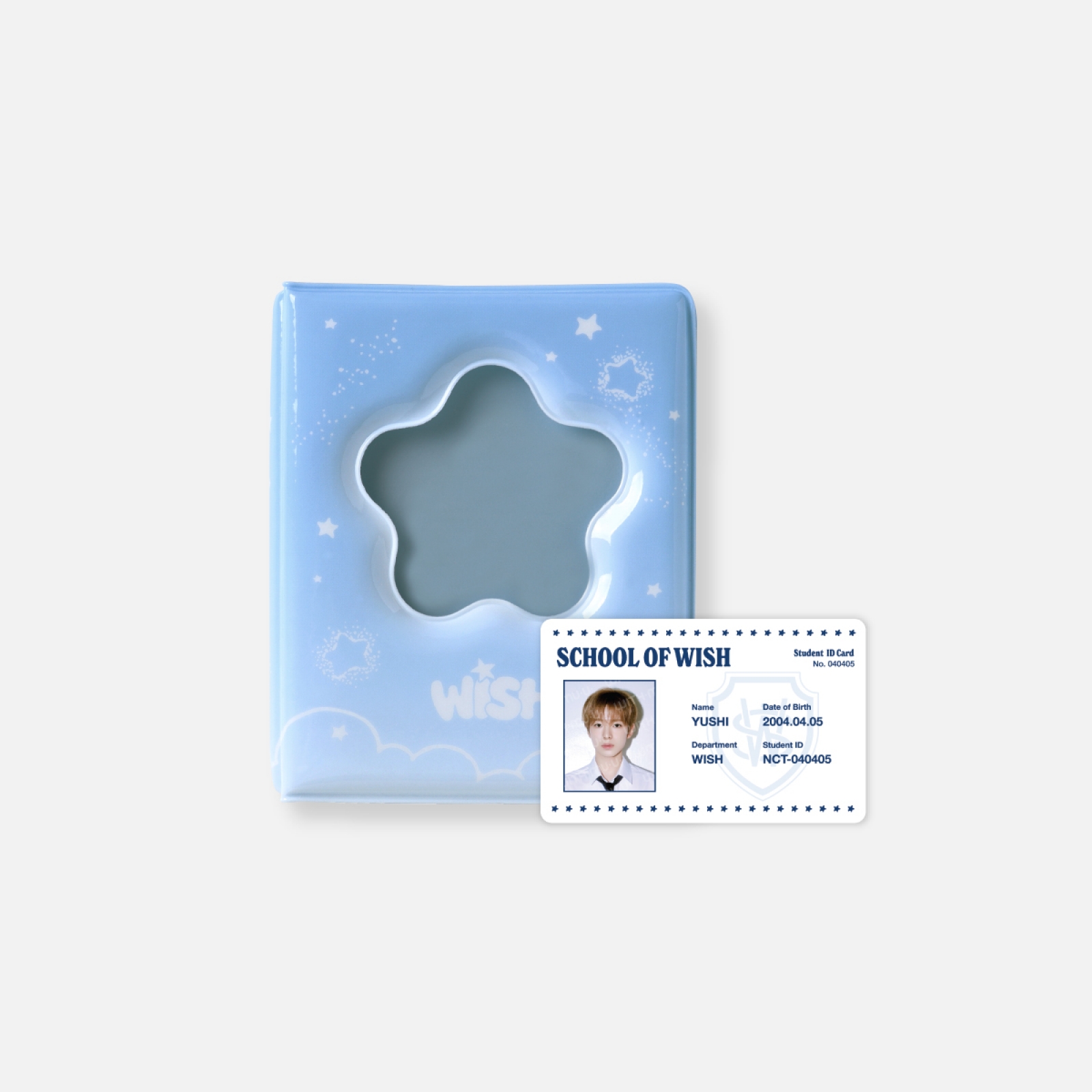 SCHOOL OF WISH ID CARD YUSHI nct wish | eBay
