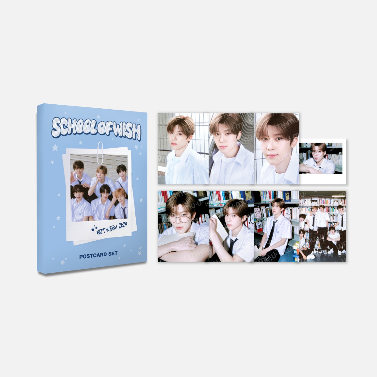 NCT WISH ユウシ トレカ SCHOOL OF WISH MD NCT WISH YUSHI PHOTOCARD Official Seoul Concert MD PC | eBay