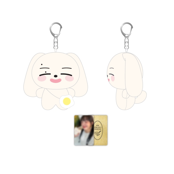 [Release on 7/19] JEONG EUN JI - 06 MINI DOLL KEY RING / 2024 FANMEETING [은지의 책방] OFFICIAL MD