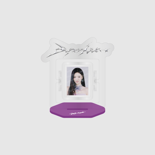 [8/13 출시] 에스파 - 17 미니 아크릴 회전 스탠드 세트 / 2024 aespa The 1st Album [Armageddon] OFFICIAL MD