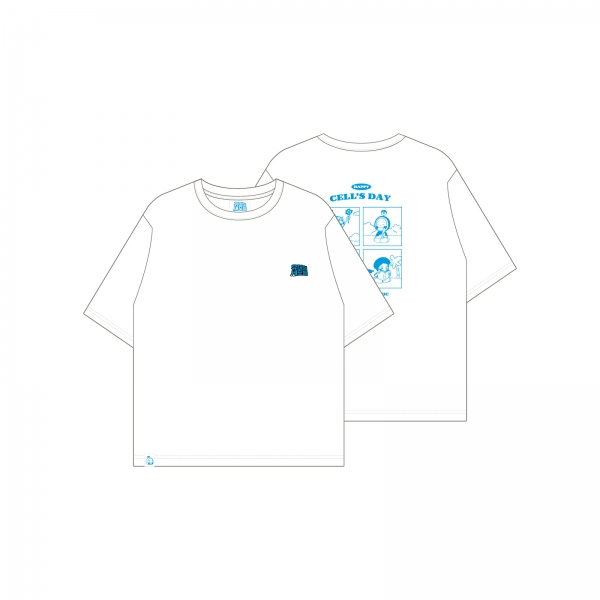 유미의 세포들 - 12 반팔 티셔츠 / 2024 PICNIC With YUMI'S CELLS OFFICIAL MD