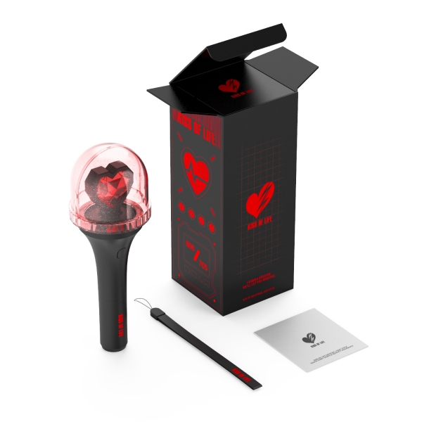 [Release on 6/19] KISS OF LIFE - OFFICIAL LIGHT STICK
