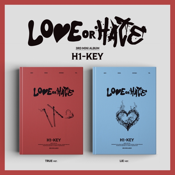 하이키 - LOVE or HATE / 3집 미니앨범