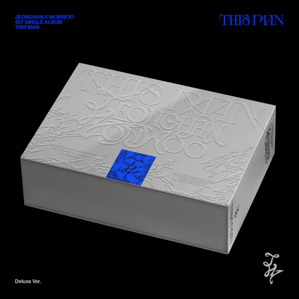 정한X원우 (SEVENTEEN) - THIS MAN / 1집 싱글앨범 (Deluxe Ver.)