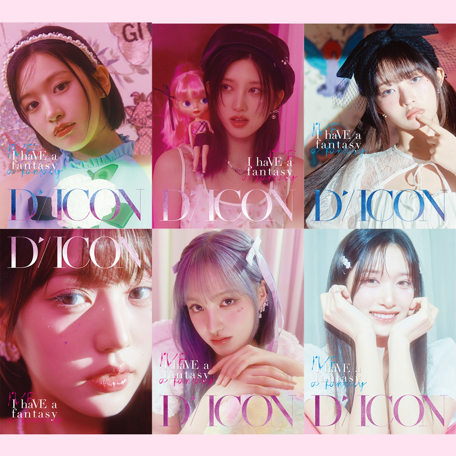 아이브 - DICON VOLUME N°20  IVE : I haVE a dream, I haVE a fantasy (B Type)