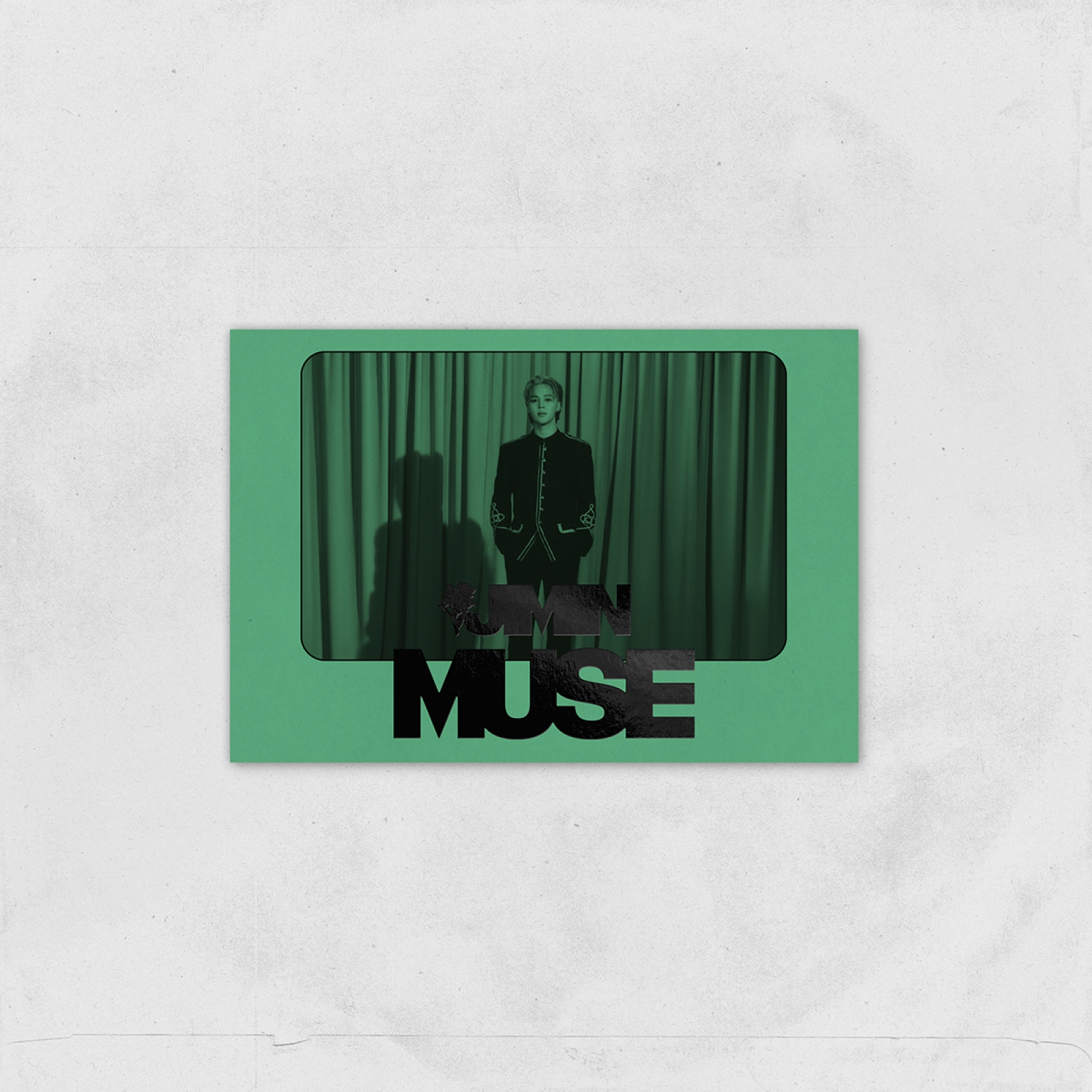 지민 - MUSE / 2집 솔로앨범 (Weverse Albums ver.)