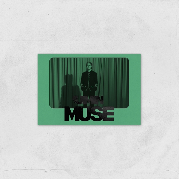 지민 - MUSE / 2집 솔로앨범 (Weverse Albums ver.)