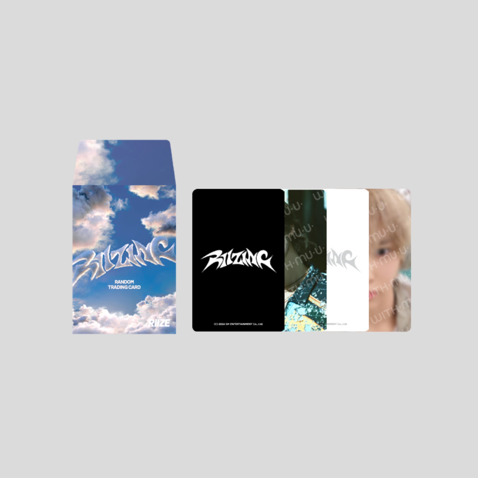 [8/14 출시] RIIZE - 06 랜덤 트레이딩 카드 세트 / 2024 RIIZE 1st Mini Album [RIIZING] OFFICIAL MD