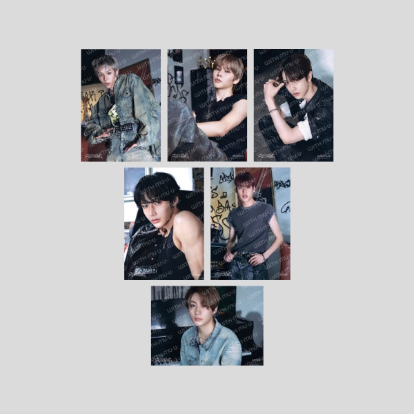 [8/14 출시] RIIZE - 04 A4 포토 / 2024 RIIZE 1st Mini Album [RIIZING] OFFICIAL MD