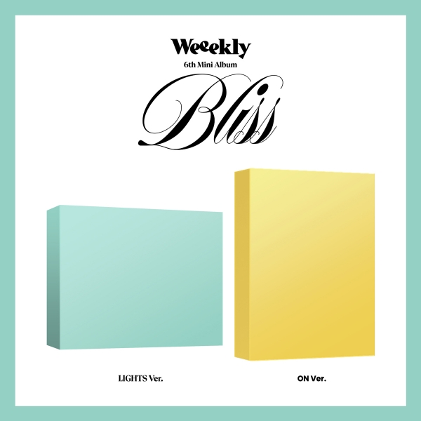 [PRE-ORDER] Weeekly - Bliss / 6th Mini Album
