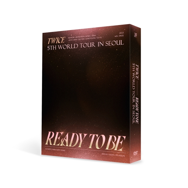 [예약] 트와이스 - TWICE 5TH WORLD TOUR [READY TO BE] IN SEOUL DVD