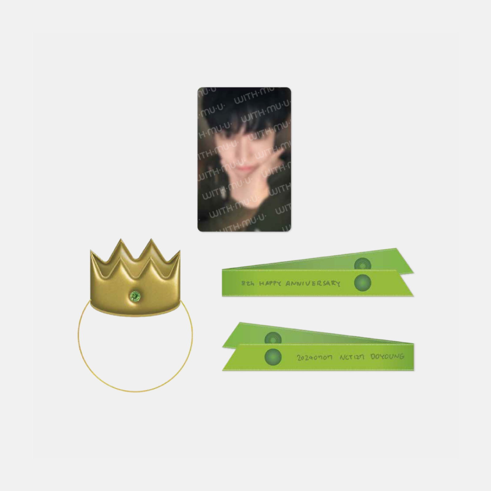 [8/20 출시] NCT 127 - 02 8주년 인형 소품 세트 / 2024 NCT 127 8TH ANNIVERSARY MD