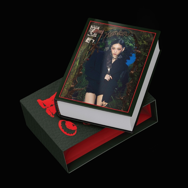 태연 - Heaven / 싱글앨범 (Mini Recipe Book Ver.) (스마트앨범)