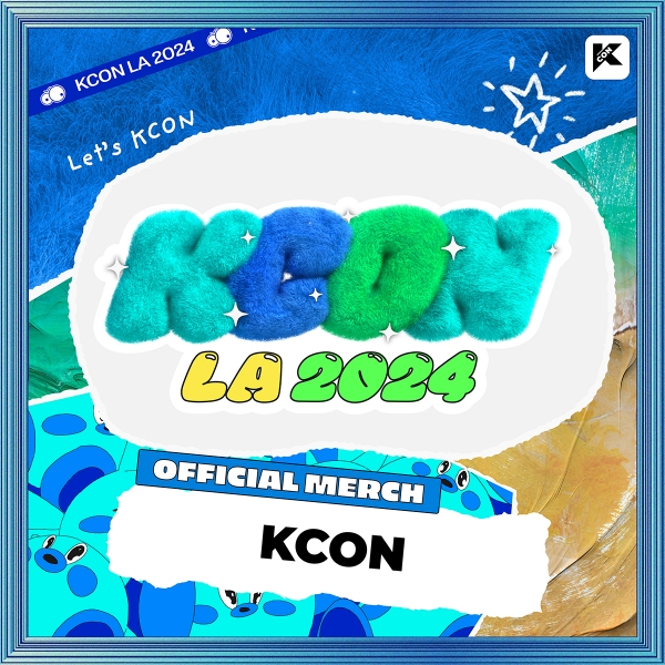 [9/24 출시] [KCON MERCH] KCON LA 2024 OFFICIAL MERCH
