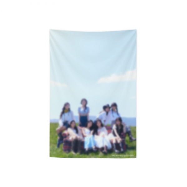 fromis_9 - 04 CHIFFON FABRIC POSTER / fromis_9 PHOTO EXHIBITION [FROM SUMMER] OFFICIAL MD