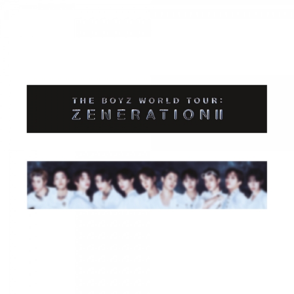 [9/20 출시] 더보이즈 - 08 포토 슬로건 / THE BOYZ WORLD TOUR : ZENERATION2 MD