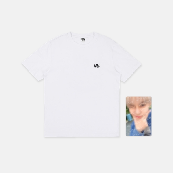 [Released on 9/9] NCT 127 - 04 T-SHIRT SET (WHITE VER.) / 2024 NCT 127 POP-UP [NCT 127 WALK : ON THE BEAT] OFFICIAL MD