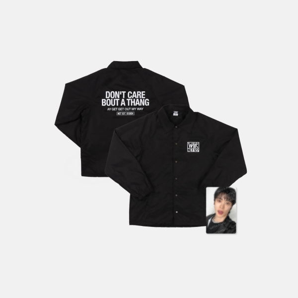 [Released on 9/9] NCT 127 - 02 COACH JACKET SET / 2024 NCT 127 POP-UP [NCT 127 WALK : ON THE BEAT] OFFICIAL MD