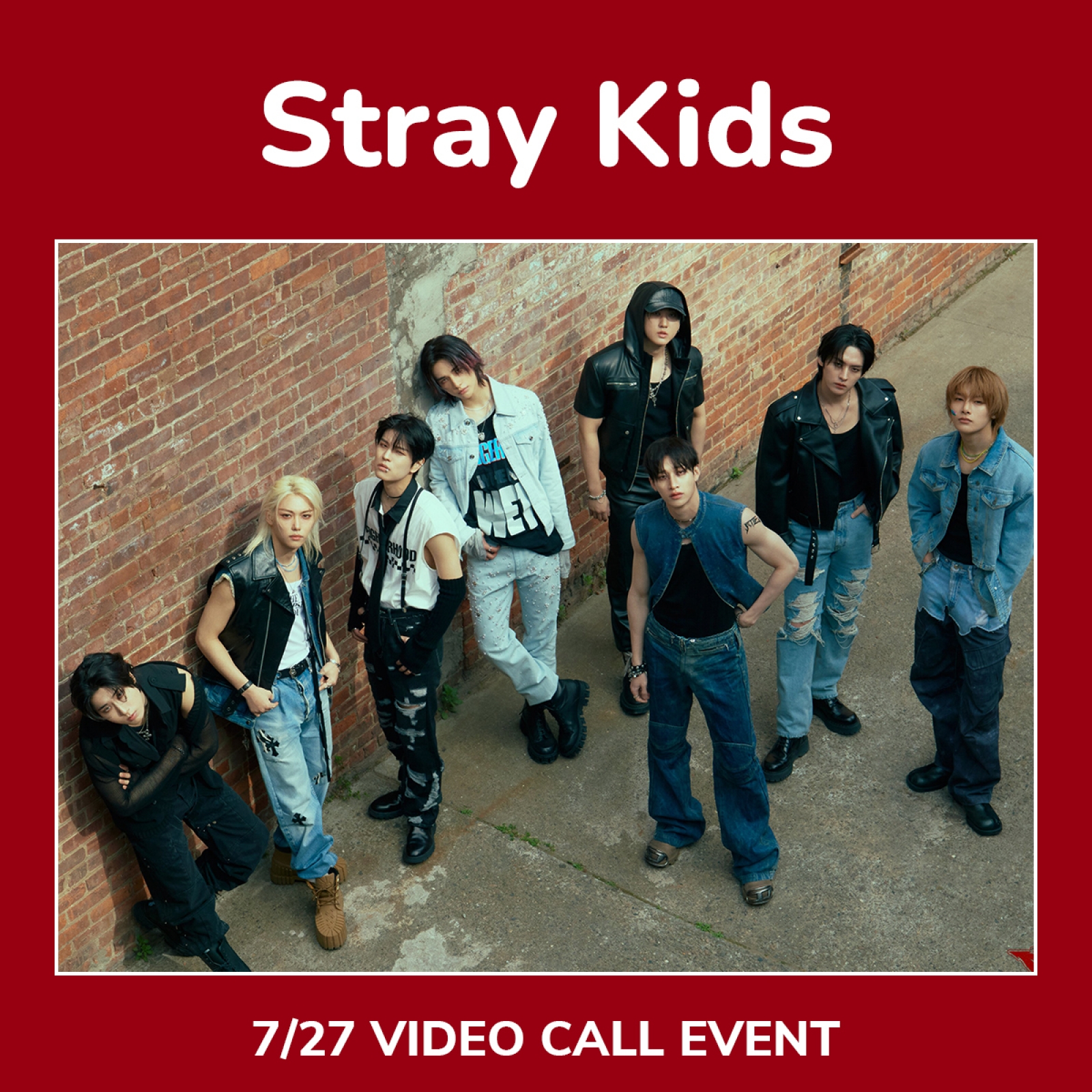 [7/27 VIDEO CALL EVENT] Stray Kids - ATE / MINI ALBUM (Chk Chk Ver., Boom Ver.)