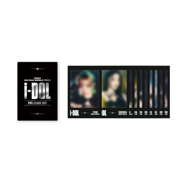 [8/3~8/4 PICK-UP] (G)I-DLE - 03 POLAROID SET / 2024 (G)I-DLE WORLD TOUR [iDOL] OFFICIAL MD