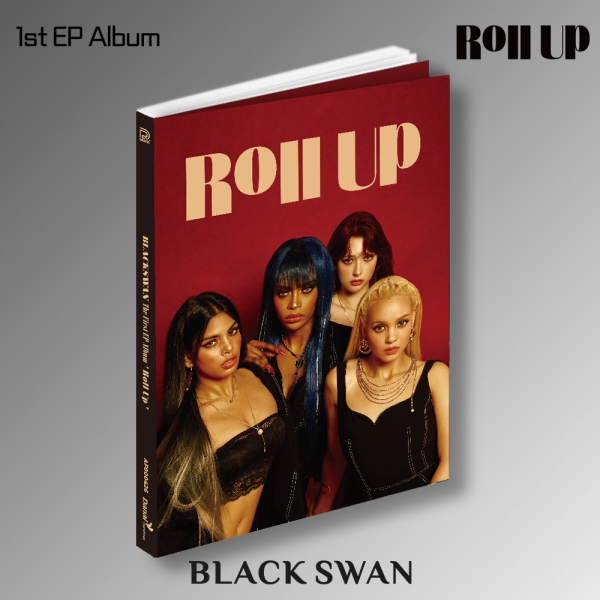 [PRE-ORDER] BLACKSWAN - Roll Up / The First EP Album