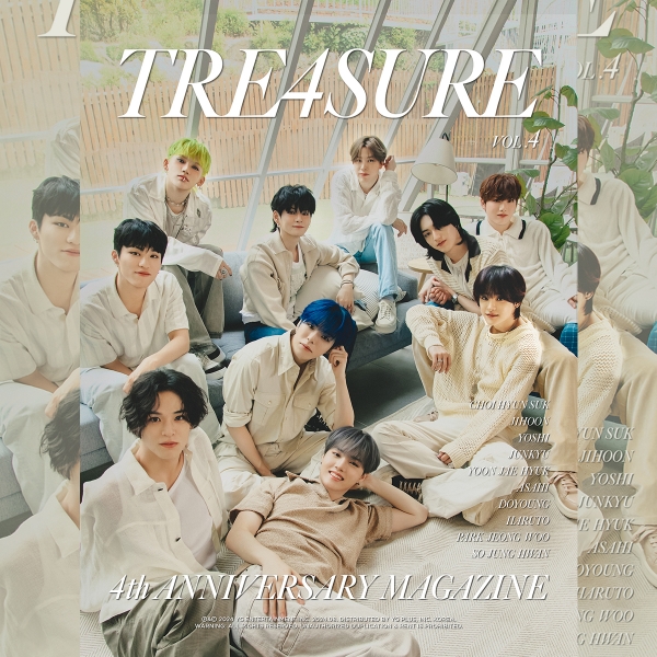 TREASURE - TREASURE 4th ANNIVERSARY MAGAZINE