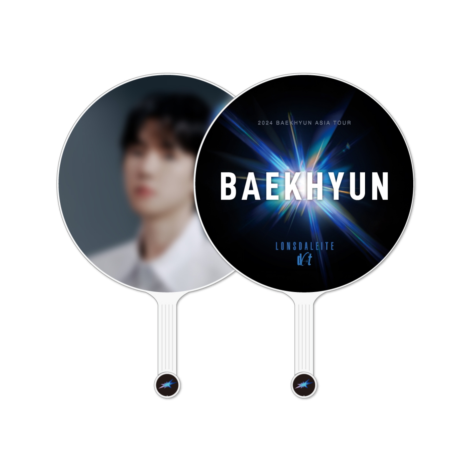 백현 - 06 이미지 피켓 / 2024 BAEKHYUN ASIA TOUR 'Lonsdaleite [dot]' OFFICIAL MD