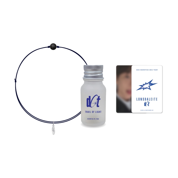 BAEKHYUN - 04 STONE BRACELET & ESSENTIAL OIL SET / 2024 BAEKHYUN ASIA TOUR \'Lonsdaleite [dot]\' OFFICIAL MD