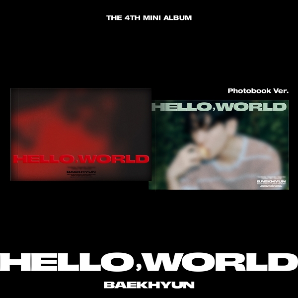 백현 - Hello, World / 4집 미니앨범 (Photobook Ver.)