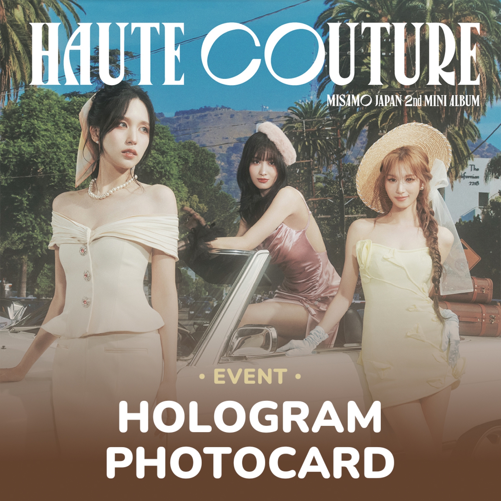 [이벤트] MISAMO - HAUTE COUTURE / 일본 2집 미니앨범 (일반반)