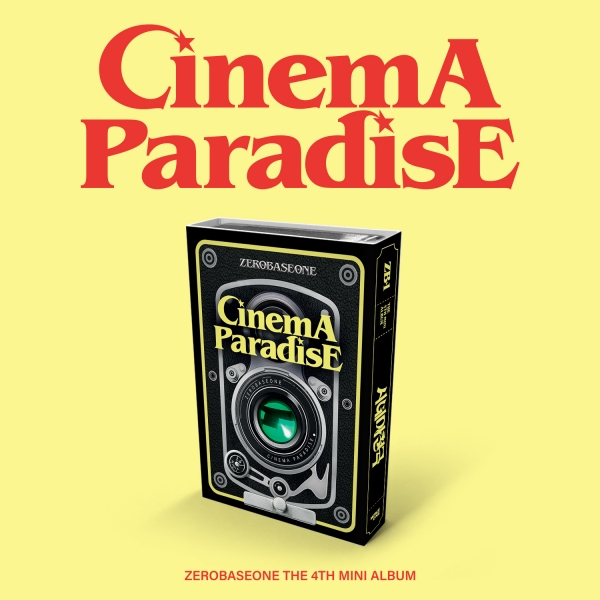 ZEROBASEONE - CINEMA PARADISE / 4집 미니앨범 (FILM ver.)