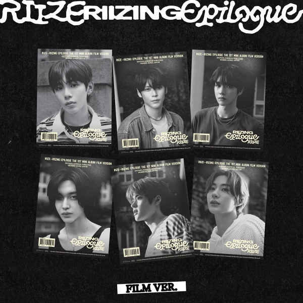RIIZE - RIIZING : Epilogue / 1집 미니앨범 (FILM Ver.)