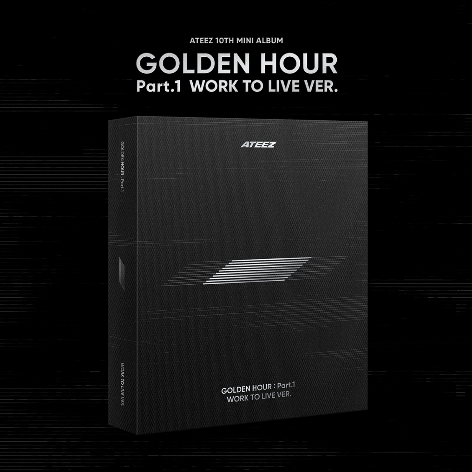 ateez gorlden hour withmuu ソンファ ラキドロ ATEEZ 11th Mini Album Golden Hour Part.2 Withmuu Lucky Draw