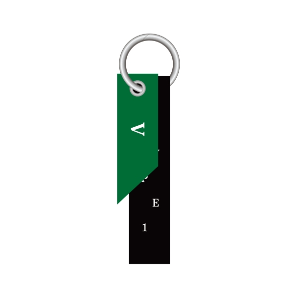 V - 10 DIY KEYRING (BASE) /  V 'TYPE 1' [ARTSPACE: TYPE 1] OFFICIAL GOODS