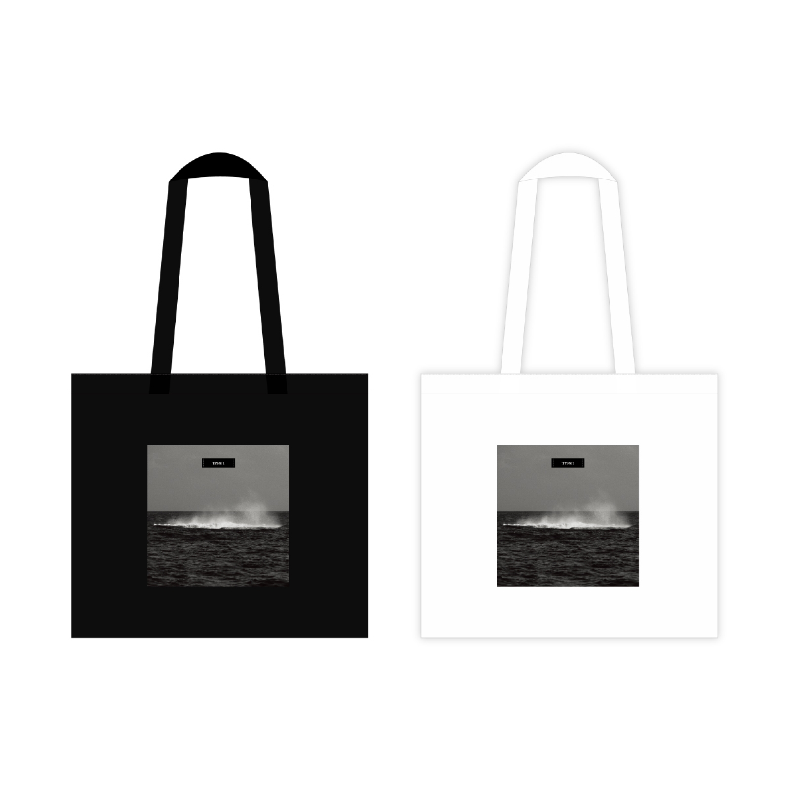 뷔 - 06 에코백 / V 'TYPE 1' [ARTSPACE: TYPE 1] OFFICIAL GOODS