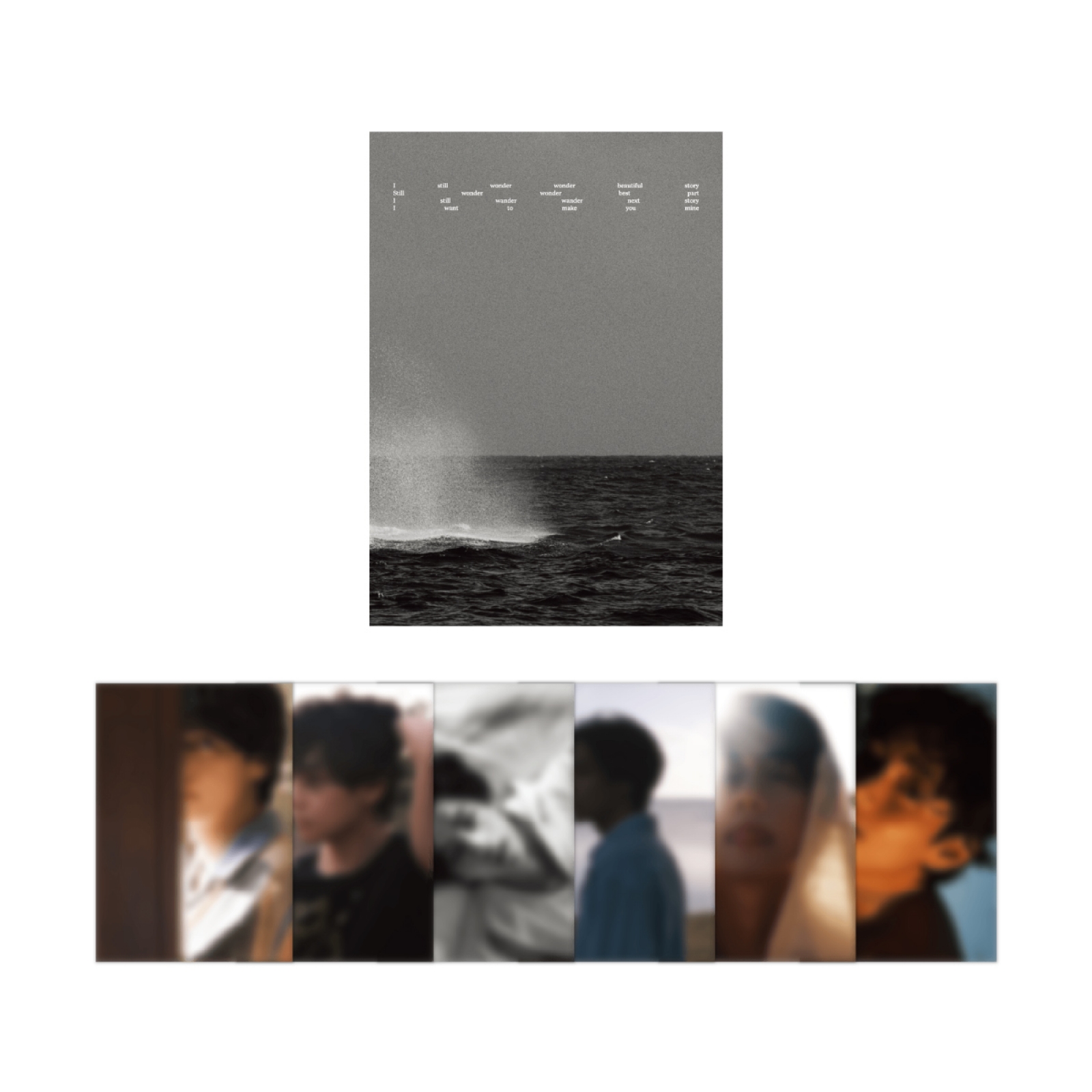 뷔 - 04 포스터북 / V 'TYPE 1' [ARTSPACE: TYPE 1] OFFICIAL GOODS