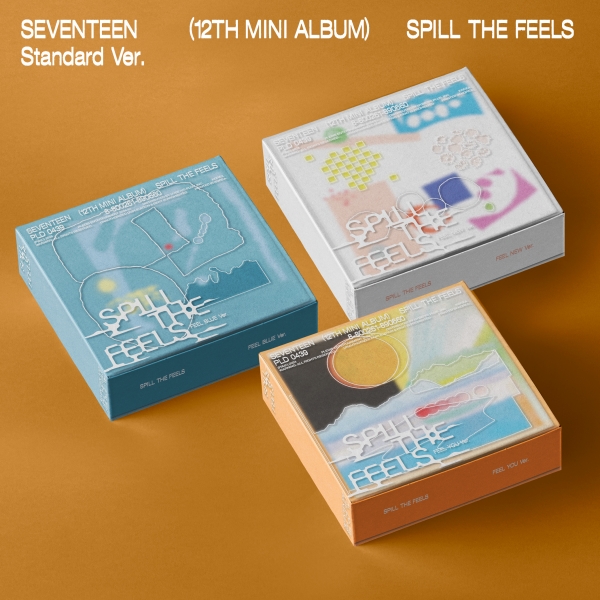 세븐틴 - SPILL THE FEELS / 12집 미니앨범