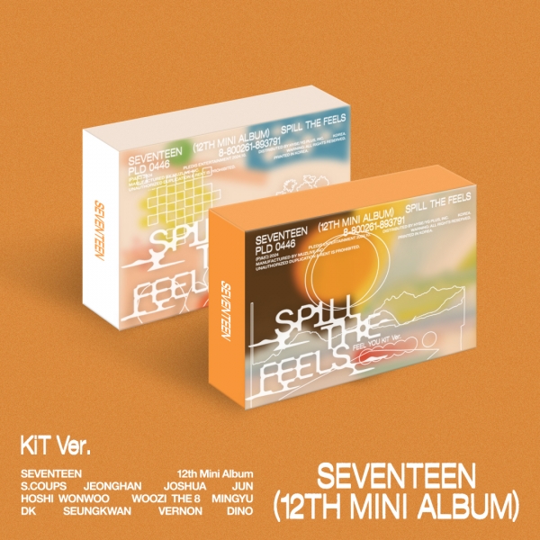 세븐틴 - SPILL THE FEELS / 12집 미니앨범 (KiT Ver.)