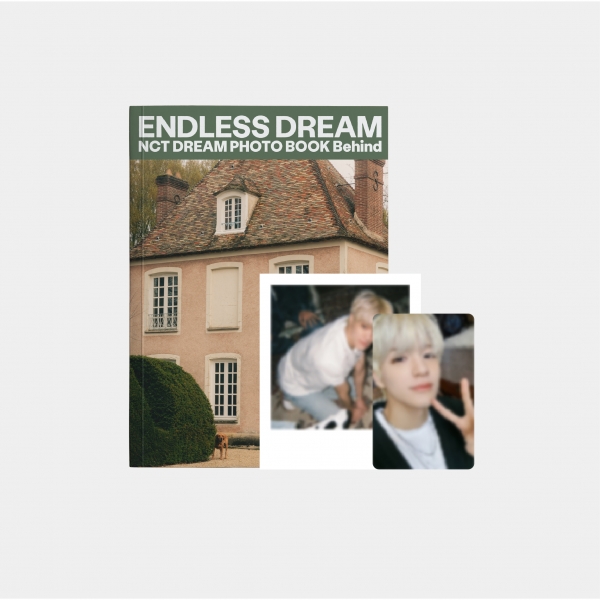 [Released on 11/18] NCT DREAM - 04 ENDLESS BEHIND BOOK SET / NCT DREAM PHOTO BOOK [ENDLESS DREAM] OFFICIAL MD