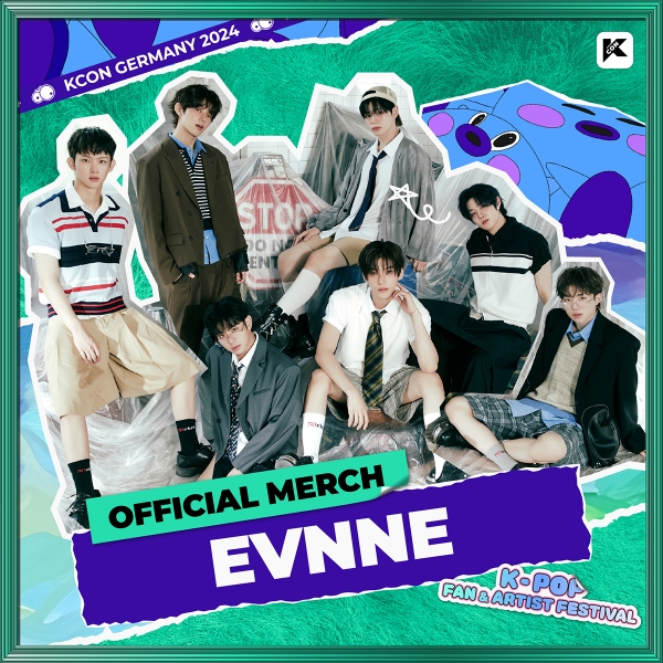 [11/7 출시] [ARTIST MERCH] 02 EVNNE - KCON GERMANY 2024 OFFICIAL MERCH