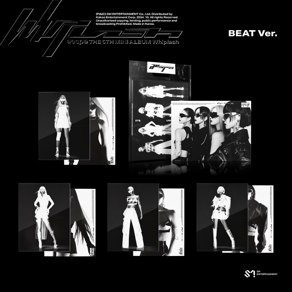 에스파 - Whiplash / 5집 미니앨범 (BEAT Ver.)