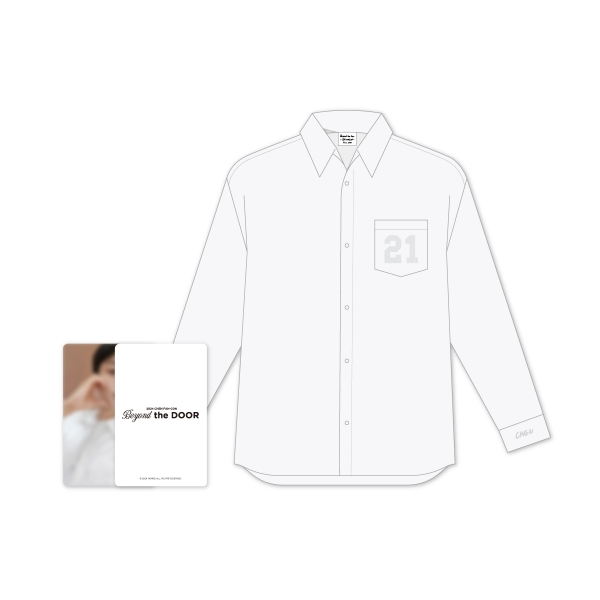 첸 - 07 셔츠 / 2024 CHEN FAN-CON [Beyond the DOOR] OFFICIAL MD