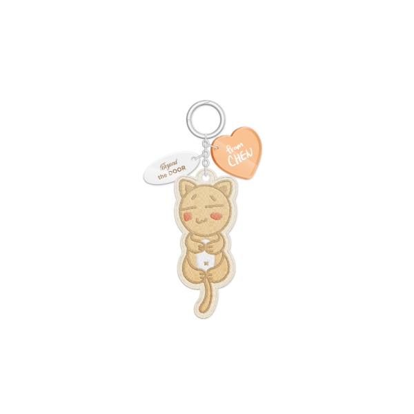 CHEN - 05 WAPPEN KEY RING / 2024 CHEN FAN-CON [Beyond the DOOR] OFFICIAL MD